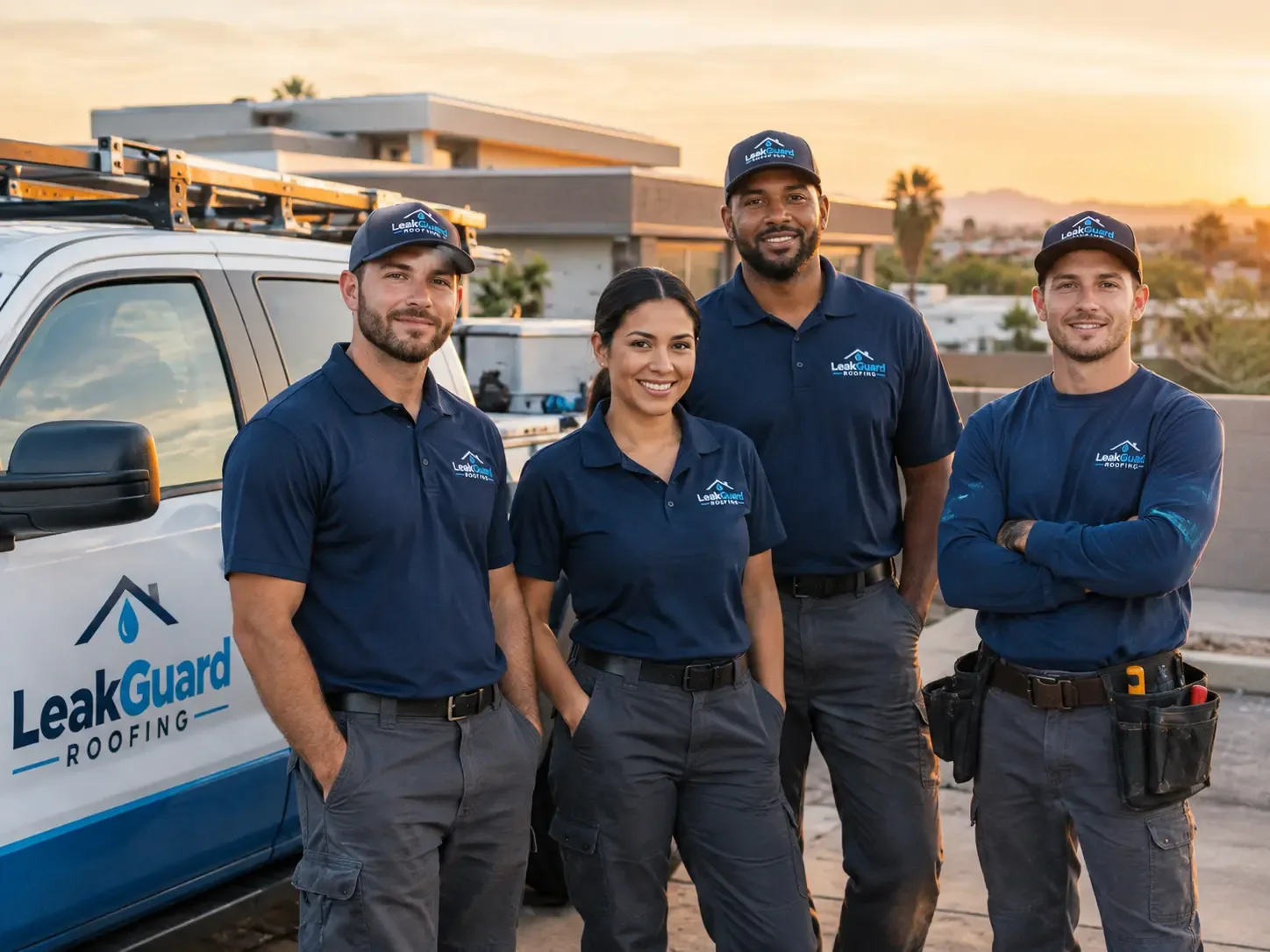 Flat Roof Leak Repair company in Harpers Ferry, IA